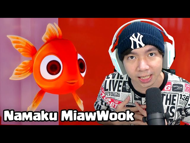 Nama Ikanku MiawWook - I am Fish Indonesia - Part 1