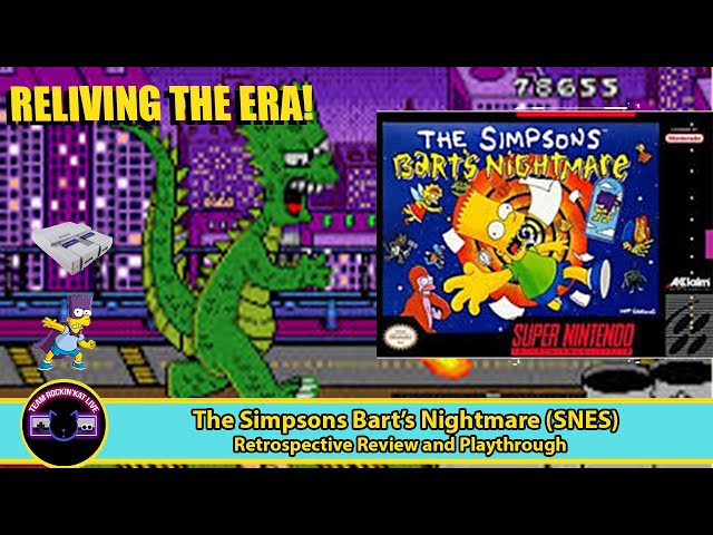 The Simpsons video game memories #simpsons #nintendo