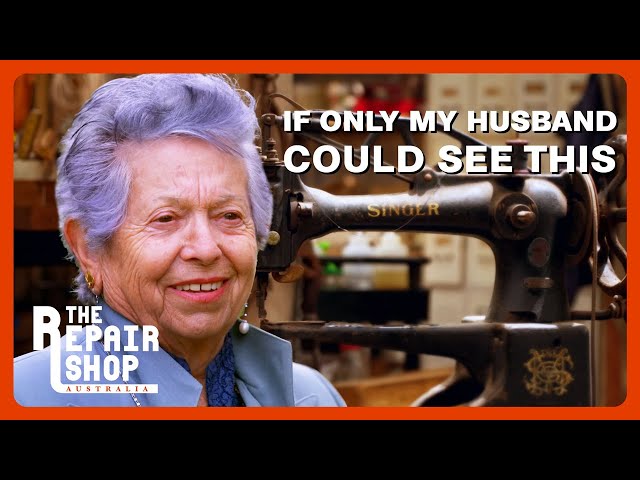 The Sewing Machine With An Emotional History | The Repair Shop Australia