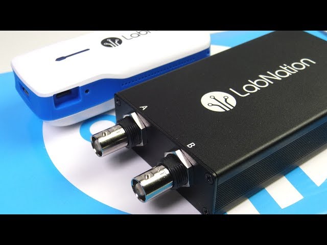 LabNation SmartScope USB Oscilloscope