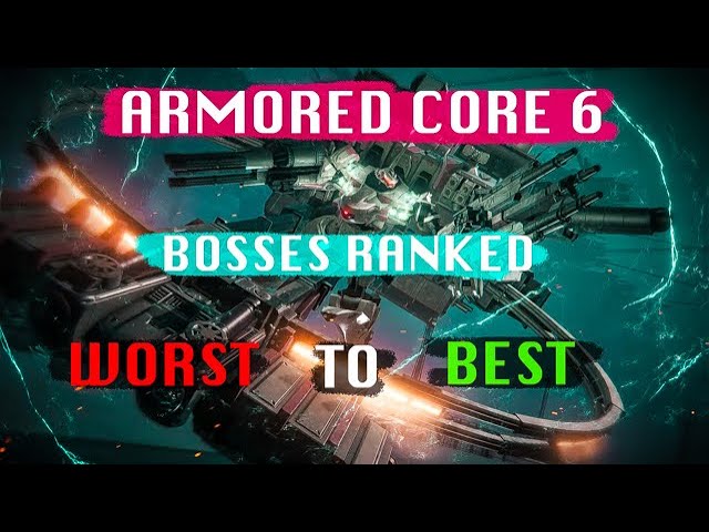 Ranking the Armored Core 6 Bosses from Worst to Best