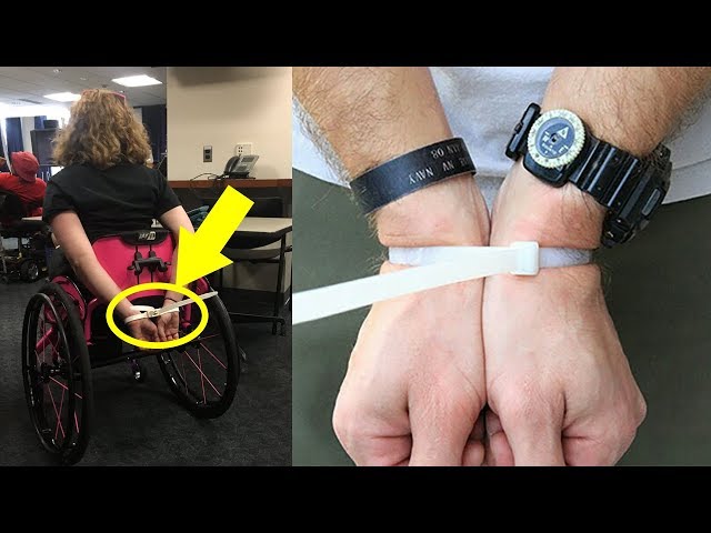 If Your Wrists Are Ever Zip-Tied Together, There’s One Simple Way To Escape In Seconds