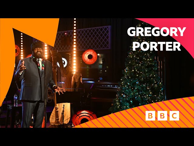 Gregory Porter - The Christmas Song ft. BBC Concert Orchestra (Radio 2 Piano Room)