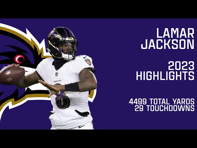 Lamar Jackson | 2023 MVP Highlights