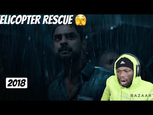 2018 Everyone is A Hero Movie REACTION 5 | Helicopter Rescue Scene | Tovino Thomas was in the Army?