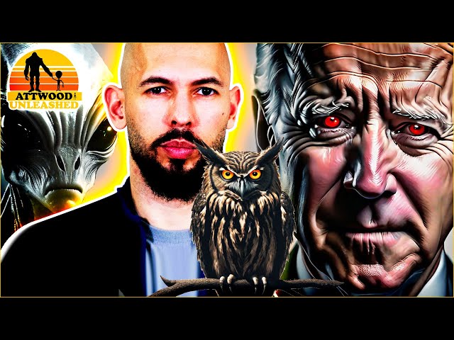 Attwood Unleashed 133: Meghan Markle & Prince William Alien Abductions & Andrew Gold Tate Podcast