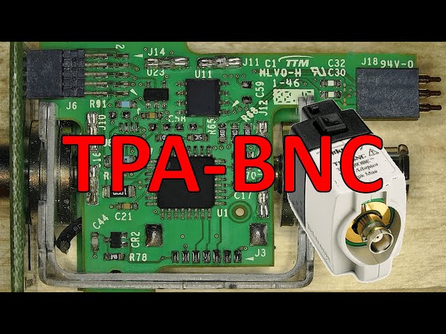 TNP #45 - Tektronix TekVPI TPA-BNC (TekProbe Converter) Adapter Repair & Teardown