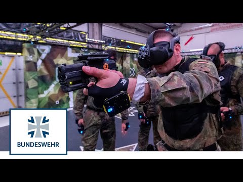 Feldjäger testen VIRTUAL REALITY für Häuserkampf (2022) | Bundeswehr