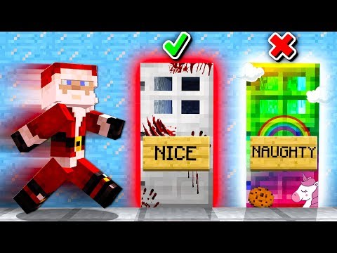 HOW TO TROLL SANTA IN MINECRAFT!