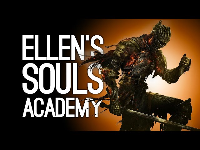 Playing Dark Souls for the First Time! Soulsborne Noob vs Dark Souls 1 - Ellen's Souls Academy