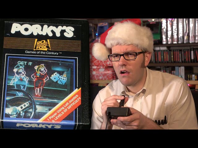Porky's (Atari 2600) - Angry Video Game Nerd (AVGN)