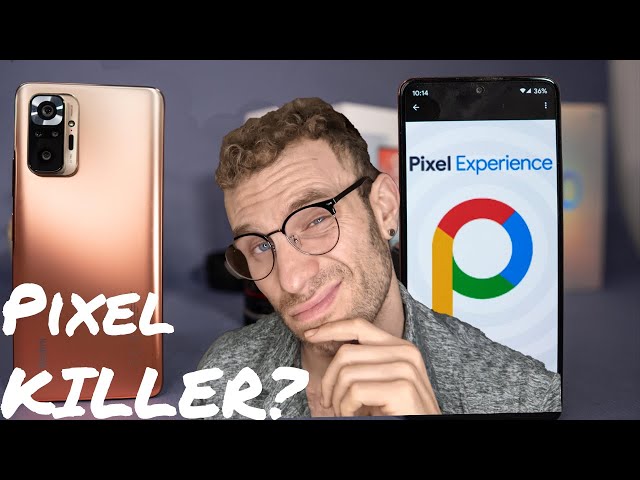 Pixel Experience Rom TOTALLY Changed The Redmi Note 10 Pro // Redmi Note 10 Pro Max! 1st Impressions