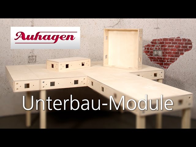 Auhagen Unterbau-Module  für die Modellbahn