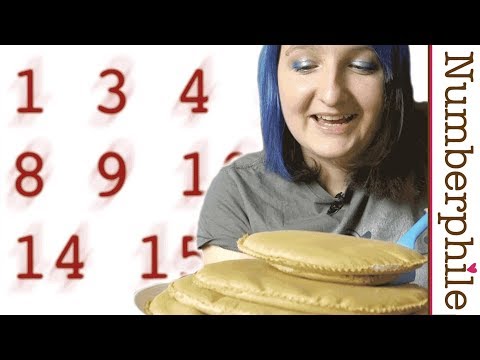 Pancake Numbers - Numberphile