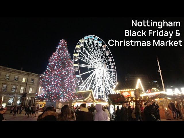 Nottingham Christmas Market - Vlog