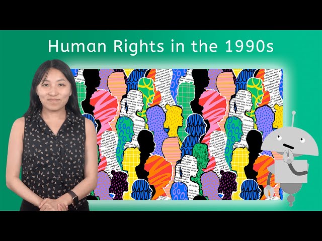 Human Rights in the 1990s - US History for Teens!