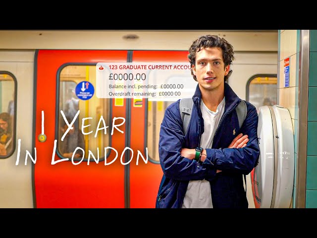 Surviving London for a Year: How Much It Actually Costs...