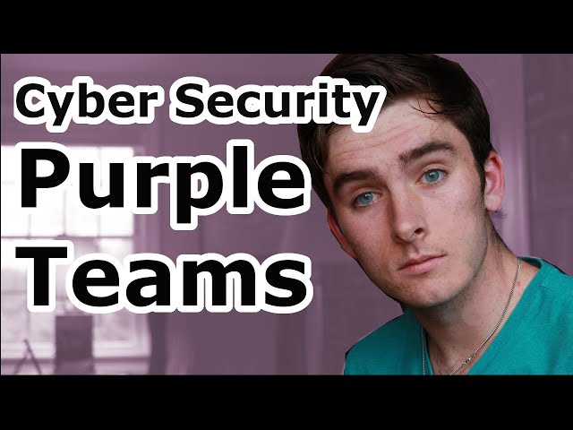 What Happens When Blue and Red Teams Join Forces? Cyber Security Purple Team Explained