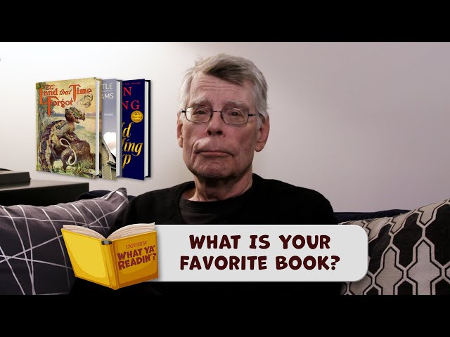 What Ya' Readin'? with Stephen King