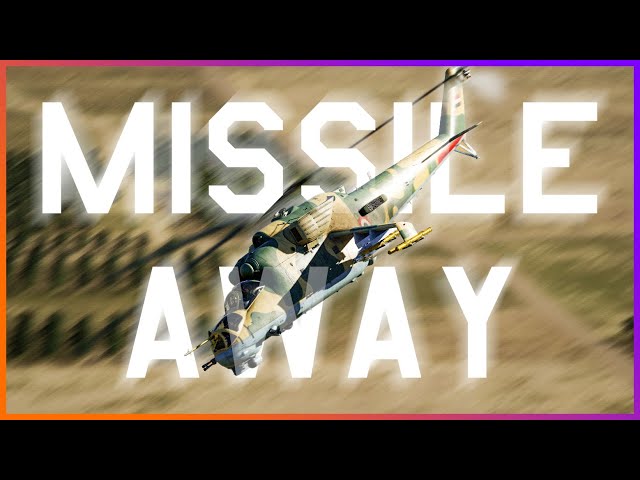 THIS MISSILE ALWAYS HITS | Enigma's Cold War (ECW) | DCS Mi-24P Hind