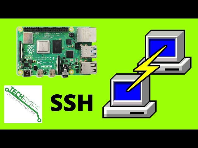 How to setup SSH on your Raspberry Pi for your SmartHome