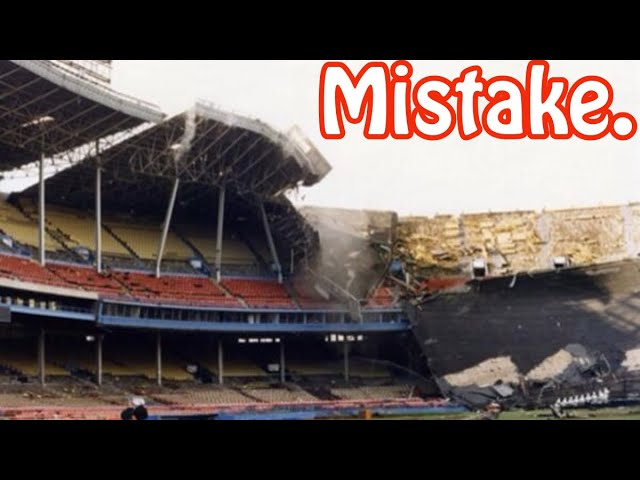 The Mistake by the Lake: Cleveland Municipal Stadium