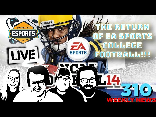 EA College Football, iPhone Game Of The Year, God Of War Record, And More On Weekly News Show #310!!