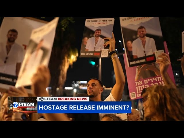 Hostage release may be imminent, Israeli Defense Forces and Hamas leaders tell ABC7 Chicago I-Team