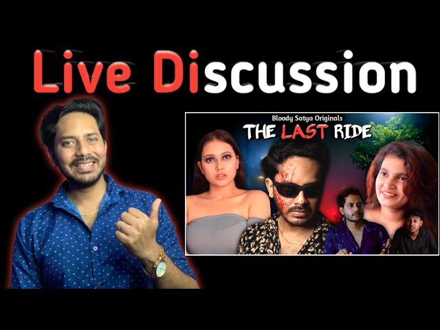 Live Discussion of Our Latest Shortfilm “The Last Ride”