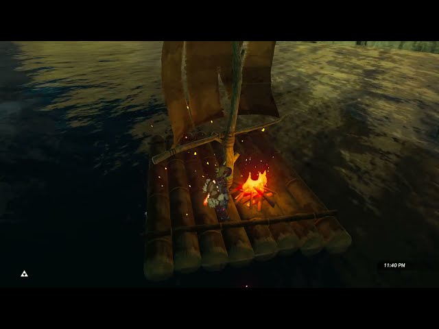 Ah, Yes, Fire on a Raft