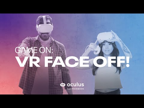 Game On: VR Face Off!