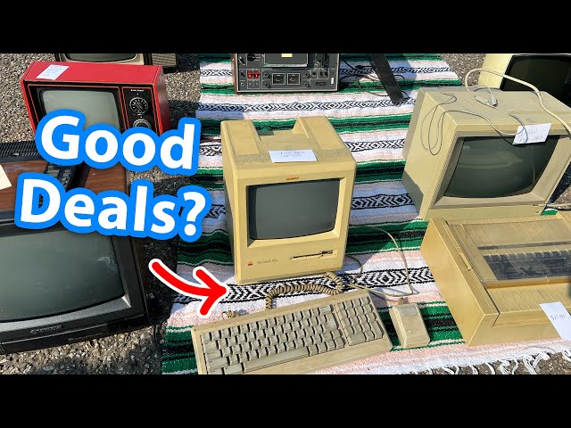 Hunting for Bargains at the VCF Swap Meet (June 2023)