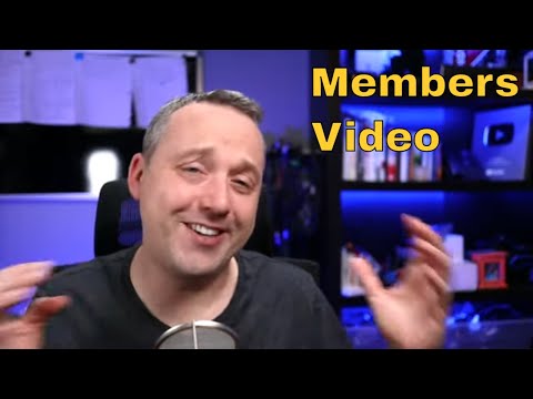 March Members Video