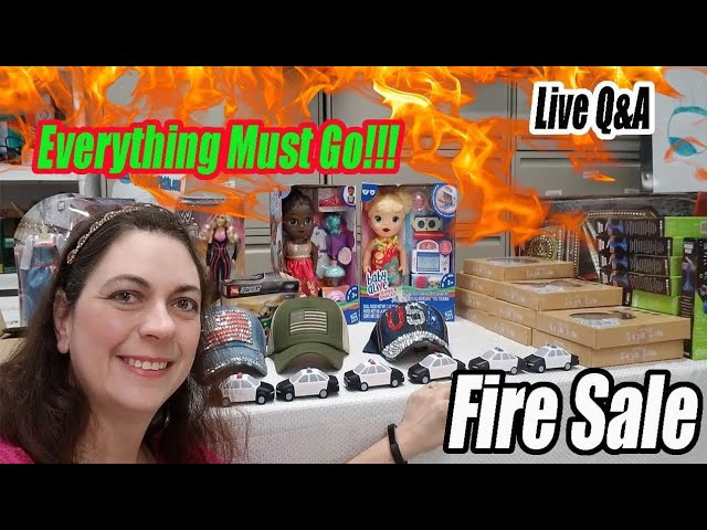 Live Q&A Fire Sale Everything Must Go Hooked On Pickin'