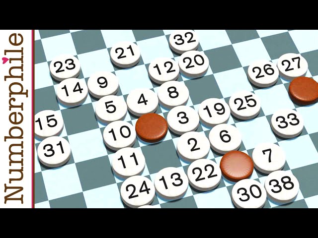Stones on an Infinite Chessboard - Numberphile