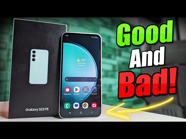 Samsung Galaxy S23 FE Pros & Cons | GOOD, BAD & UGLY!