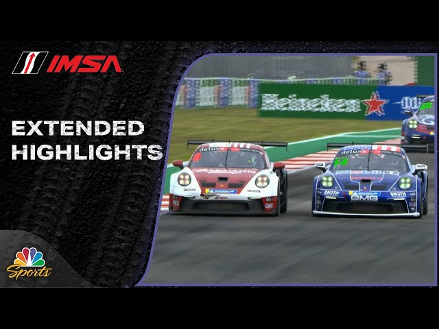 IMSA Porsche Carrera Cup EXTENDED HIGHLIGHT: Circuit of the Americas | 10/22/23 | Motorsports on NBC