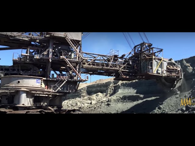 Bucket Wheel Excavator - All About Mining - Digging