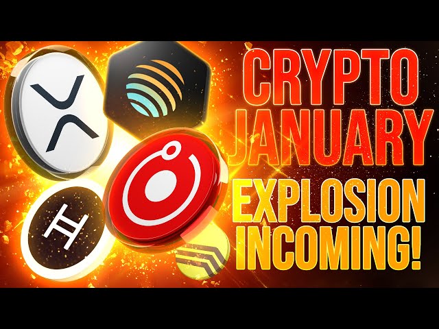 Crypto MASSIVE January Rally Incoming?🚀 $JUPuary, VR Tokens, & WEF 2024