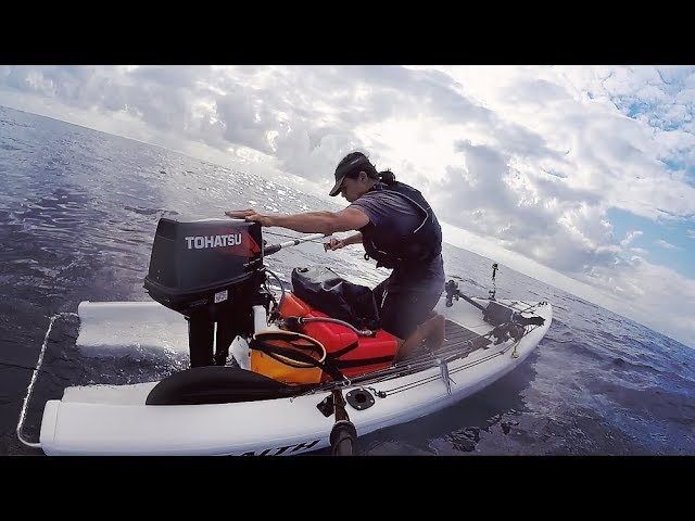 Engine Fail 40km Out At Sea On A Micro Boat