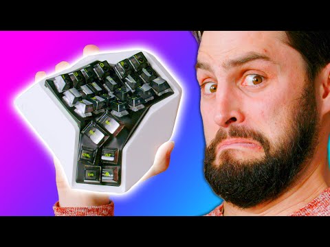 It's cool but not $1600 cool... - Angry Miao Hatsu Ergo Keyboard