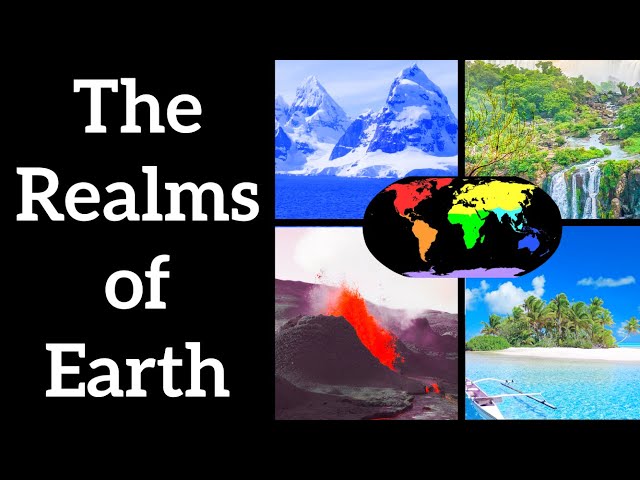 Earth Has Realms?! - The Biogeographic Realms