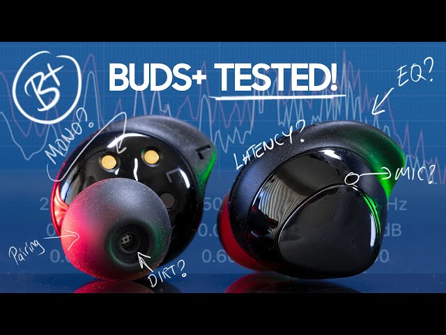 ​Samsung Galaxy Buds+ Tests and Comparisons.