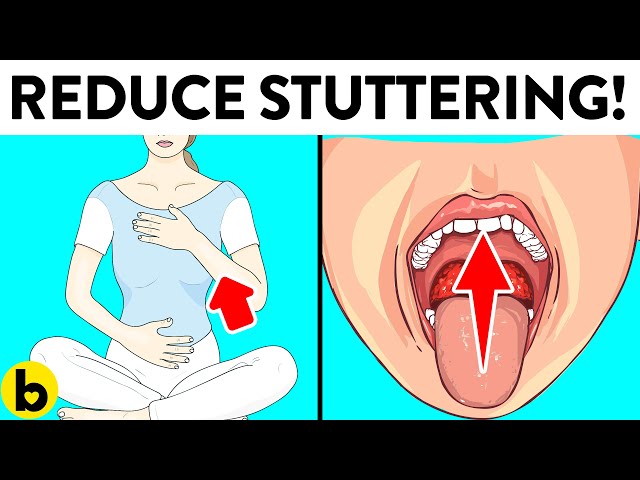 Do These 7 Exercises Everyday To Reduce Stuttering
