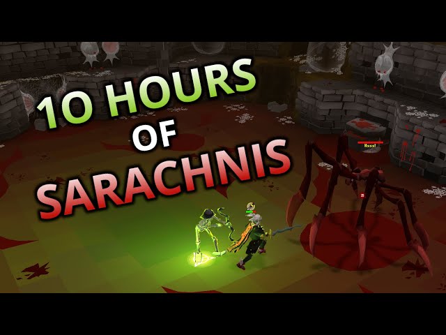 Loot From 10 Hours Of Sarachnis