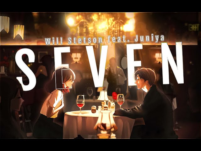 Seven (Cover)【Will Stetson feat. @juniya 】「Jungkook」