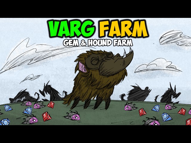 Ultimate Hound Farm Guide in Don't Starve Together (180+ Hounds in 60 seconds)