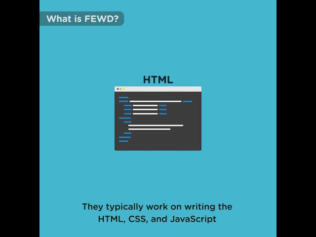 What is Front End Web Development (FEWD)?