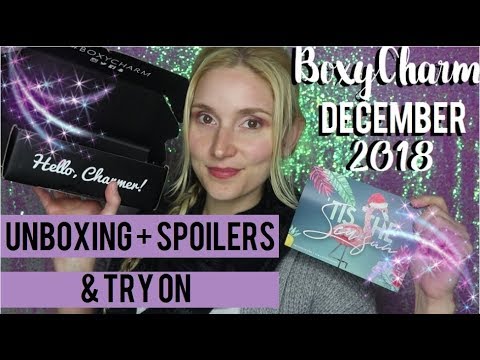 BOXY CHARM UNBOXING + SPOILERS