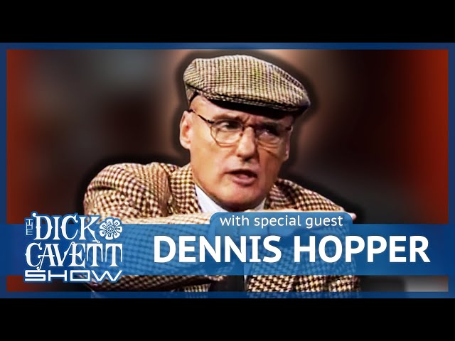 Dennis Hopper's Memorable Encounter with John Wayne | Insights into Acting | The Dick Cavett Show